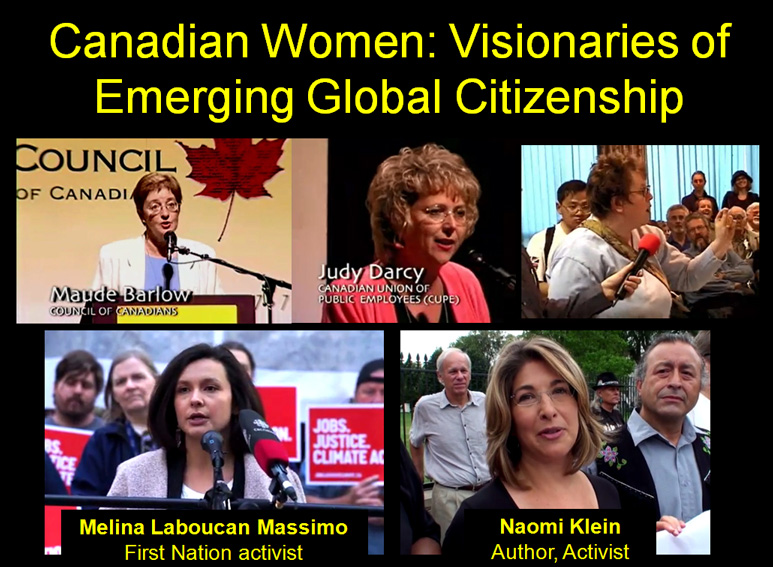 Canadian Women Leaders