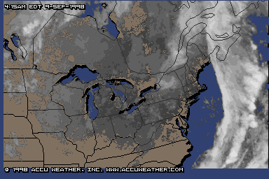  N.E. U.S. Weather Satellite Image -- Click for Update